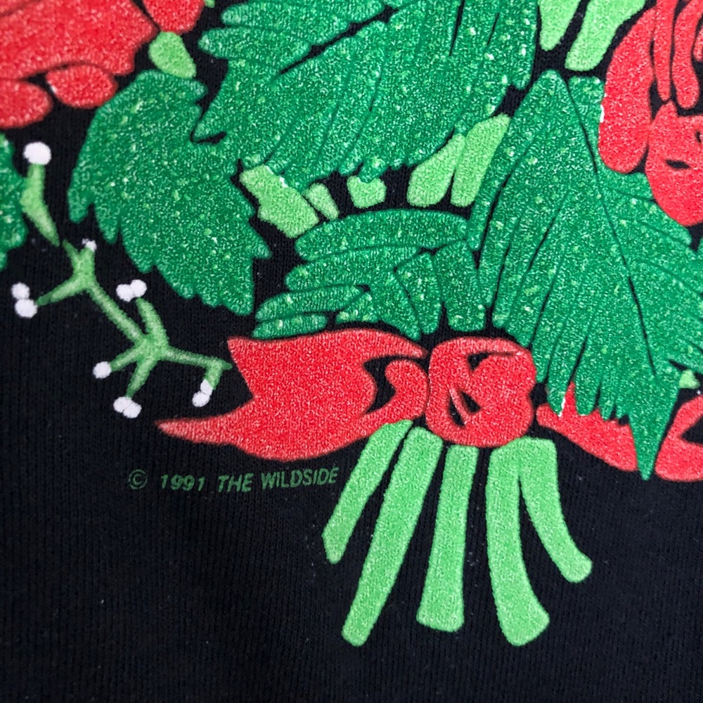 Vintage Ocean City Roses Oversized Sweatshirt - Picture 4 of 8